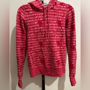 Tokidoki Stylish Red Women's Hoodie